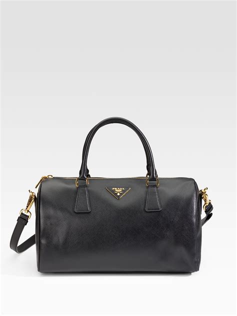 prada saffiano boston bag